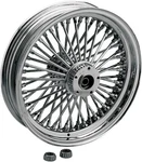 Harley Front Wheel Dual Disc 21"X3.5" 08-19 Flt 50 Spoke Fat Daddy 0203-0385 New. Fixed Price $979.99.