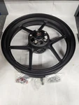 Oem Kawasaki 21 Front Wheel Kit 99999-0043 Rim Hub Complete New. Fixed Price $359.99.