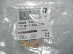 Bmw Gasket 36311232523 Fits Varitey Off Model Series R45 R65 R80 R100. Fixed Price $6.71.