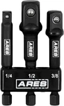 22022 Impact Socket Adapter Set - 1/4", 3/8", 1/2" Drive. Fixed Price $12.75.