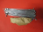 Nos New Oem Original Suzuki GT380 Rear Spokes QTY32 65300-33810. Fixed Price $99.99.