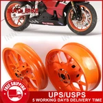 Repsol Orange Front Rear Wheel Rims For Honda CBR1000RR 2008-2016 2015 2014 2013. Fixed Price $647.91.