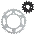 Niche 520 Pitch Front & Rear Drive Sprocket Kit For Kawasaki KX250 KDX200 KX500. Fixed Price $47.95.