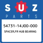 54731-14J00-000 Suzuki Spacer,fr Hub Bearing 5473114J00000, New Genuine Oem Part. Fixed Price $23.98.