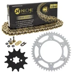 Sprocket Chain Set For Kawasaki KX125 12/47 Tooth 520 X-ring Rear Front. Fixed Price $68.95.