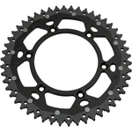 Moose Dual Sprocket - 52 Tooth Black Gas/husqvarna/husaberg/ktm. Fixed Price $69.95.