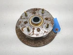20-22 Tracker Off Road 500S Right Front Wheel Hub & Disc Brake Rotor. Fixed Price $65.42.