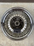 Straight! Rear Wheel Assy. 86-16 LS650. 65311-24B01. Fixed Price $73.95.