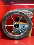 Harley Chopper Invader 6 Spoke Mag Front Panhead Shovelhead Springer Wheel 19. Fixed Price $850.00.