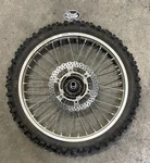 Kawasaki 2008 KLX450A8 Front Wheel & Tire 41090-0039-10Y. Fixed Price $200.00.