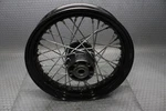 Harley 12-21 Slim 22-24 Heritage Rear Laced Spoke Wheel 16X3 Black Oem 55109-12. Fixed Price $119.26.