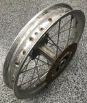 Kawasaki KX80 Rear Wheel 14" Used Clean Oe Part Fits 90-97 P/n 41034-1194. Fixed Price $175.00.