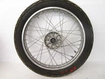 03 Yamaha Xv 250 Virago Front Wheel Rim 18X1.6" 4DN-25111-20-35 1995-2025. Fixed Price $175.00.
