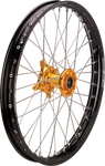 Moose Offroad 02030702 SX-1 Front Wheel Black Gold Hub Suzuki RMZ250. Fixed Price $435.95.