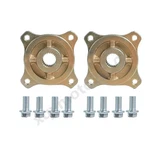 2PC 24T Spline 110MM Rear Stud Axle Wheel Hub For Atv Quad Go Kart Buggy. Fixed Price $54.85.