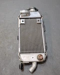 Kawasaki KLX250SF Oem Right Side Radiator 2009-2014. Fixed Price $45.00.