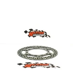 Yamaha Front Brake Disc Rotor 5MV-2581T-00-00. Fixed Price $30.87.