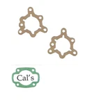 Suzuki GT550/750CC Motorcyce Oil Pump Gaskets. Set Of 2. '72-'77, (GT750-2). Fixed Price $12.50.