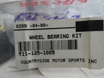 EBC358 Balls Racing Wheel Bearing Seal Kit. Fixed Price $21.99.