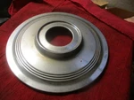 Triumph Front Brake Drum Cover Plate TR6 T120 1969 1970 T100R T100C 031726. Fixed Price $24.00.