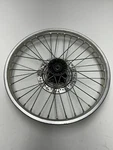 1986 Honda Oem Straight! Front Wheel Rim Hub Drum 21 1.6. Fixed Price $159.84.