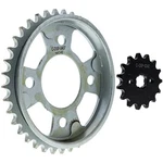 Niche 420 Pitch Front 15T Rear 38T Drive Sprocket Kit For Honda Grom 125. Fixed Price $36.95.