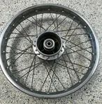 Honda MT125 Rear Wheel Fits 1976 Used Oem P/n 42601-361-305. Fixed Price $125.00.