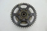 1982 Yamaha XJ550 Maxim (#396) Rear Wheel Tire Hub Sprocket Drum. Fixed Price $13.49.