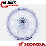 New Honda XR100R CRF100F 1985-2013 16" Rear Wheel Rim Oem 42650-KN4-A61. Fixed Price $325.95.