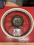 Kawasaki KX125 1980 Rear Wheel Hub Rim KDX175 KLX250 18X1.85. Fixed Price $191.92.