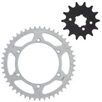 Niche 520 Front & Rear Drive Sprocket Kit For Kawasaki KX250 KX500 KLX300R. Fixed Price $39.95.