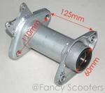 Peace Sports Atv 02 03 125CC Rear Wheel Axle Bearings' Hub (6006 Bearings). Fixed Price $74.99.