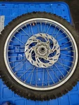2001 98-02 Ktm 400 Exc Front Wheel Rim 125 250 300 Sx Mxc Good Tire. Fixed Price $130.50.