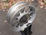 1998-2001 Honda Shadow VT1100 Ace American Classic Edition Tourer Rear Wheel. Fixed Price $40.01.