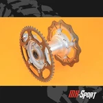 03-12 2009 Oem Rear Wheel Hub Sprocket Rotor Assembly. Fixed Price $199.99.