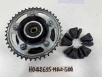 Crown Sprocket Rubber Buffer Honda Hornet 600 05 06. Fixed Price $48.66.