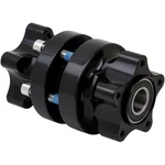 Arlen Ness Front Cartridge Hub Kit Dual Disc Black Motorcycle Street 71-614. Fixed Price $290.58.