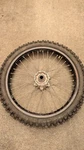 08 09 10 Ktm 150 200 250 300 450 530 Exc Xcw Front Wheel 1.60 21 Rim. Fixed Price $175.00.