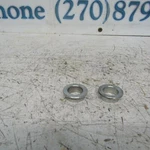 18-20 Kawasaki ZX636 Black Oem Front Wheel Spacers. Fixed Price $34.00.