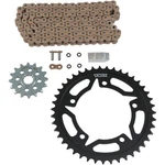 Vortex Sprocket/chain Kit Gold CKG5130. Fixed Price $262.47.