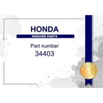 Genuine Honda Cover Assy. Center Console Mid Part No. 83421-T7B-003ZA. Fixed Price $67.89.