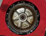 Kawasaki 1982 Front Wheel Hub 41034-1016. Fixed Price $22.95.