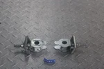 2004 Suzuki GZ250 Swingarm Chain Tensioner Adjustment Brackets 61410-12F00. Fixed Price $34.95.