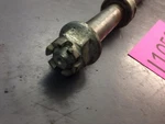 1980 Honda Deluxe Rear Back Axle Bolt Spacer Nut Wheel Rim. Fixed Price $19.95.