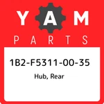 1B2-F5311-00-35 Yamaha Hub, Rear 1B2F53110035, New Genuine Oem Part. Fixed Price $213.34.