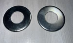 (QTY2) Nos 1968 Yamaha DT1 TD1 250 Hub Dust Cover Part# 214-25367-00-00. Fixed Price $10.99.