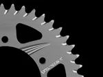 Vortex 520 Conversion Rear Sprocket 45T Aluminum Silver 251A-45. Fixed Price $64.97.