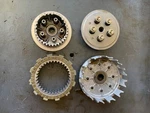 2011 Kawasaki 10-14 KX250F Oem Complete Clutch Plates Basket Hub Assembly. Fixed Price $134.99.