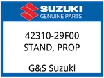 Suzuki Oem Part 42310-29F00 Stand Prop. Fixed Price $135.38.