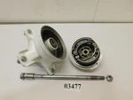1986 Honda TR200 Fat Cat Oem Front Wheel Hub W/ Brake Assy & Axle 44605-HB7-010. Fixed Price $284.99.